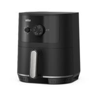 Braun MultiFry 3 Airfryer, 4.3 L Big Capacity, RealAir Technology - HF 3000 Black