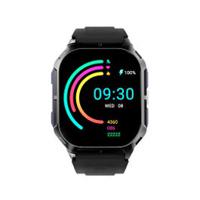 ULTRA3 IPS Display 2.0" Bt Calling Smart Watch Black (ULTRA3 BLACK)