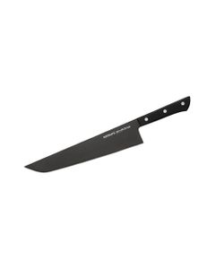 Samura Shadow Hamokiri Knife with Black Non Stick Coating 10 inch