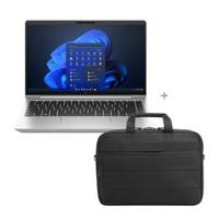 HP Elite Book 640 Intel Core i5-1335U 16GB RAM 512GB SSD Intel Integrated Graphics 14" FHD Windows 11 Pro Business Laptop - Silver + Laptop Bag [HP640I5+BP]