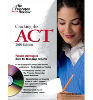 Cracking The Act With Dvd, 2010 Edition (College Test Preparation) Cracking The Act With Dvd, 2010 Edition (College Test Preparation)