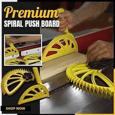 Push Block For Table Saws Router Tables and Jointers Offset Handle Push Stick Lightinthebox