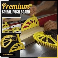 Push Block For Table Saws Router Tables and Jointers Offset Handle Push Stick Lightinthebox - thumbnail