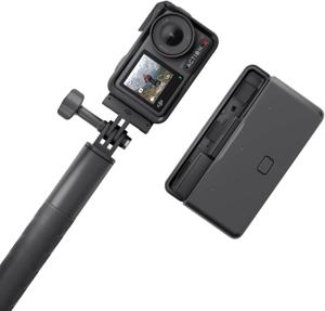 DJI Osmo Action 4 Adventure Combo - 4K/120fps Waterproof Camera with 1/1.3-Inch Sensor