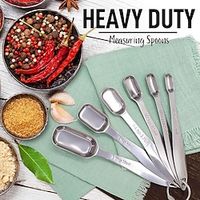 610pcs Measuring Cups Premium Stackable Tablespoons Measuring Spoon Lightinthebox