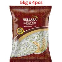 Nellara Basmathi Rice (Biriyani) 5kg (Pack of 4)
