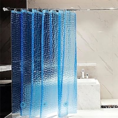 Waterproof Shower Curtain Liner 72x72 Inch Plastic Shower Curtain Liner for Clear Shower Liner or Bathtubs with Rustproof Metal Grommets and 3 Bottom Weighted Magnet Lightinthebox