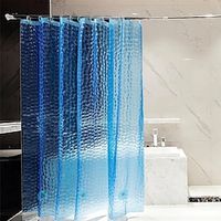 Waterproof Shower Curtain Liner 72x72 Inch Plastic Shower Curtain Liner for Clear Shower Liner or Bathtubs with Rustproof Metal Grommets and 3 Bottom Weighted Magnet Lightinthebox - thumbnail