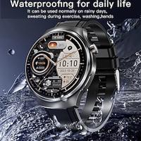 V16 Smart Watch 1.46 inch Smartwatch Fitness Running Watch Bluetooth ECGPPG Pedometer Call Reminder Compatible with Android iOS Women Men Long Standby Hands-Free Calls Waterproof IP68 22mm Watch Case Lightinthebox