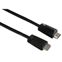 Hama High Speed HDMIâ„¢ Cable, plug - plug, Ethernet, 5.0 m