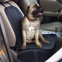 Oxford Waterproof Card Seat Cover Pets Car Seat Protector - thumbnail