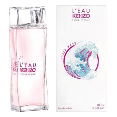 Kenzo L'Eau Kenzo Hyper Wave Pour Femme Eau De Toilette 100Ml (W)