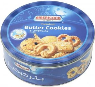 Americana Butter Cookies 908gm (6281033213030)