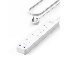 Anker 322 USB Power Strip White (A9142K21)