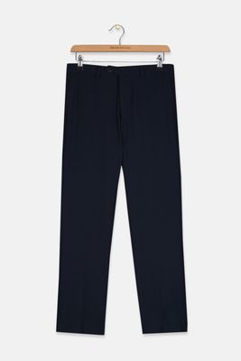 Big Boys Classic-Fit Stretch Pants Navy Blue Big Boys Classic-Fit Stretch Pants Navy Blue