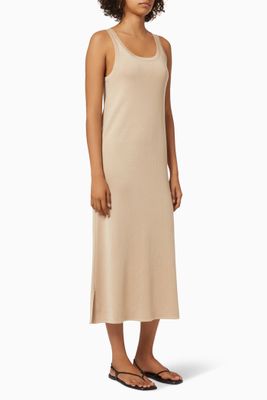 Cloveri Maxi Dress in Cashmere Silk Cloveri Maxi Dress in Cashmere Silk