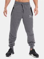 Mens Elastic Waist Sport Pants