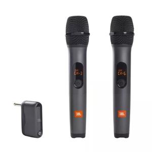 JBL Wireless Microphone | Two Mic Black Color | JBL-WIRELESS-MIC