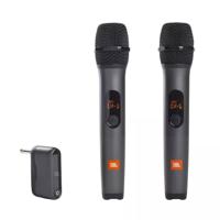 JBL Wireless Microphone | Two Mic Black Color | JBL-WIRELESS-MIC - thumbnail