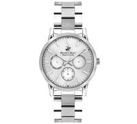 Beverly Hills Polo Club Women's Multi Function Silver Dial Watch - BP3360X.330
