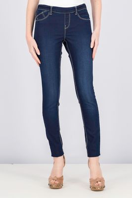 Womens Skinny Jeggings Denim Blue Womens Skinny Jeggings Denim Blue
