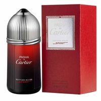 Cartier Pasha De Cartier Edition Noire Sport (M) Edt 100Ml