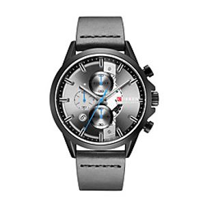 CURREN Men's Dress Watch Analog Quartz Stylish Chronograph Luminous Shock Resistant / Two Years / Japanese miniinthebox