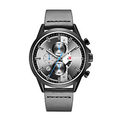 CURREN Men's Dress Watch Analog Quartz Stylish Chronograph Luminous Shock Resistant / Two Years / Japanese miniinthebox