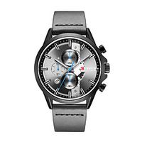 CURREN Men's Dress Watch Analog Quartz Stylish Chronograph Luminous Shock Resistant / Two Years / Japanese miniinthebox - thumbnail