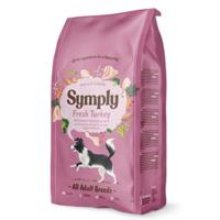 Symply Adult Fresh Turkey Dry Dog Food - 12Kg