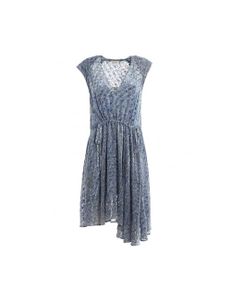 Rozane Velours Dress