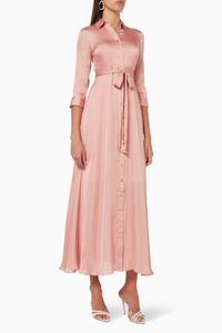 Maxi Shirt Dress