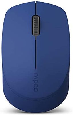 Rapoo M100 Mouse Multimode Silent Blue - 18186