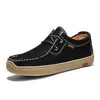 Men's Oxfords Classic British Daily Office Career PU Booties / Ankle Boots Black Khaki Fall Spring miniinthebox Men's Oxfords Classic British Daily Office Career PU Booties / Ankle Boots Black Khaki Fall Spring miniinthebox