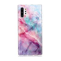 Phone Case For Samsung Galaxy Back Cover Note 9 Note 8 Galaxy Note 10 Note 10  IMD Pattern Marble TPU miniinthebox - thumbnail