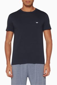 Multi-Coloured Cotton T-Shirt, Set Of 2