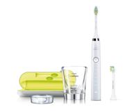 PHILIPS Sonicare DiamondClean Ceramic White Sonic Electric Toothbrush