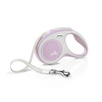 Flexi New Comfort Tape Leash Pink - Small