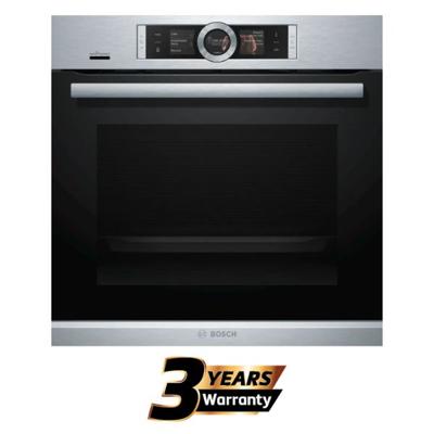 Bosch Electric Oven Built In | Electric |Child lock| Safety switch| Residual heat indicator| start button| door contact switch|Stainless Steel |Rem...