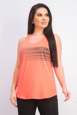 Womens Ombre Graphic Top Neon Womens Ombre Graphic Top Neon