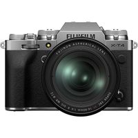 Fujifilm X-T4 Mirrorless Digital Camera with 16-80mm Lens, Silver - thumbnail