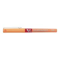 Pilot Hi-Techpen V5 Liquid Ink Rollerball Pen - Orange - thumbnail