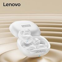 Original Lenovo X20 Earphones Bluetooth 5.2 Ear Clip Wireless Headphones Touch Control Earbuds Bass Gaming Earphone 350mAh New Lightinthebox