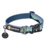 Ruffwear Crag Reflective Dog Collar Midnight Wave Large