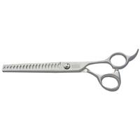 Kiss Grooming 5 Star 7 inch Chuncker Scissor-18 Teeth