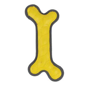 Pawsitiv Durable and Tough Toy Bone - Yellow