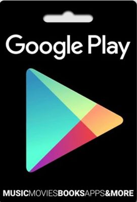 USA Google Play Cards - $20