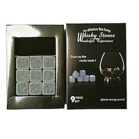 Valentine's Day for Him Whisky Stones Whisky Stone Ice Block Ice Tartar Paper Box Set with Multiple Options Lightinthebox - thumbnail