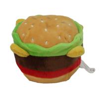 Plush Pet Hamburger