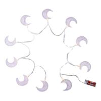 HilalFul Premium Acrylic Ramadan Light String - Crescent Design - thumbnail